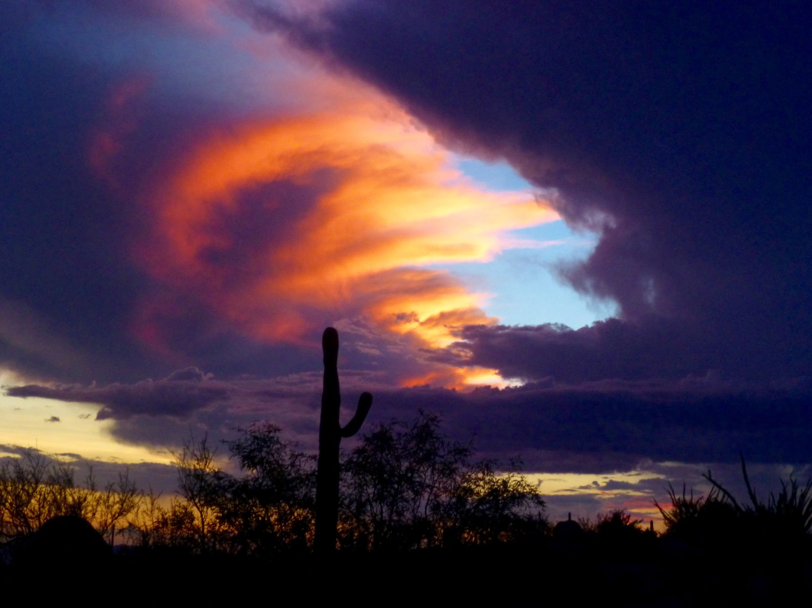 Another Beautiful Tucson Sunset